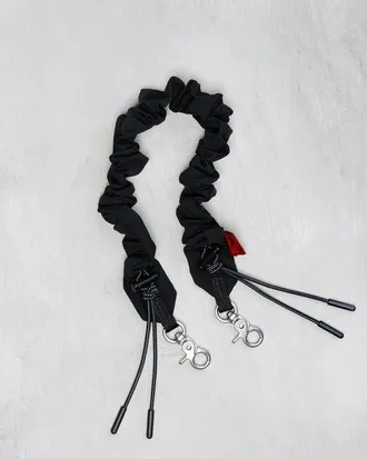 Topologie Bungee Wrist Strap Black Tech Sateen