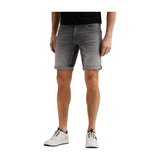 PME Legend Nightflight Shorts - Heren - Korte broeken - Grijs - Maat: W29 Denim