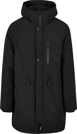 Urban Classics Lichtgewicht heren parka (Zwart)