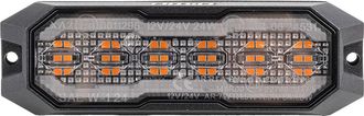 OEM L&aacute;mpara De Advertencia Naranja Con Funci&oacute;n De Luz De Posici&oacute;n Y Luz De Se&ntilde;alizaci&oacute;n Led R65 R148 12v 24v 24w Amio-04859