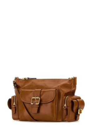 Chlo&eacute; Womens Caramel Leather Camera Bag Handbag Claybrown Borse A Tracolla