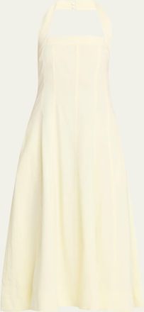 A.L.C. Elinor Halter Midi Dress