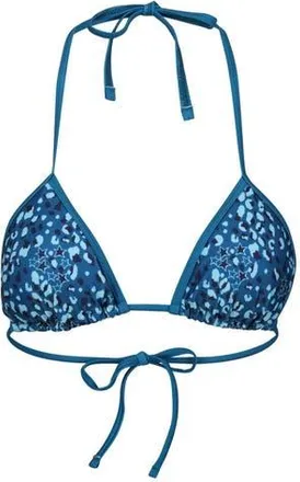 Regatta Aceana Animal Print Bikini Top in Celestial at Nordstrom, Size 12