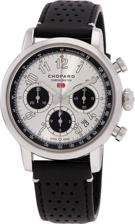 Chopard Mille Miglia Chronograph Automatic White Dial Mens Watch 168619-3005