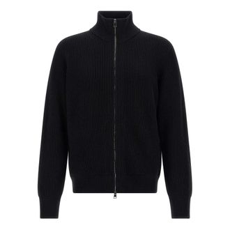 Roberto Collina Hombre, Jerseys, Negro, Talla: 3XL