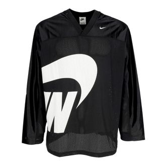 Nike Chaqueta de baile de manga larga de malla - Sport - Mujer - Negro - M
