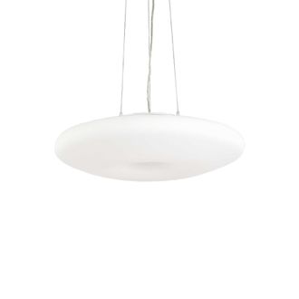 Netlighting Glory 3 Light Medium Ceiling Pendant White E27