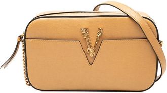 Versace Pre-owned Versace Small Calfskin Virtus V Camera Bag Ladies B8O0QBLOBF9ONVE6
