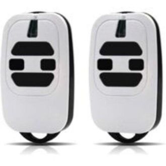 OEM Mando A Distancia Para Puerta De Garaje De 433,92 Mhz Compatible Con Dea Gti2/4, Gt2/4, Mio Tr2/4, Mio Tr2n/4n (paquete De 2) - Crezuo