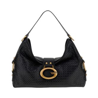 Guess Tassen, Dames, Zwart, ONE Size, Camden Schoudertas
