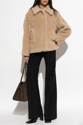 Max Mara Fur Tritone, Womens, Beige