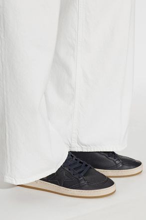 Golden Goose Ball Star Sports Shoes, Womens, Navy Blue