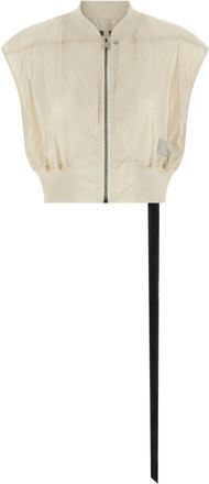Rick Owens Jassen, Dames, Beige, S, Vests