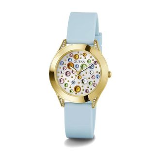 Guess Mini Wonderlust Silicone Horloge - Dames - Horloges - Veelkleurig - ONE Size - Accessoires