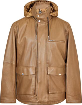 HUGO BOSS Mens in Open Brown - Size 46 (Chest)