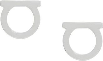 Ferragamo Gancio Earrings - Silver