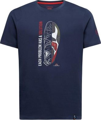 La Sportiva Solution T-Shirt f&uuml;r Herren | blau