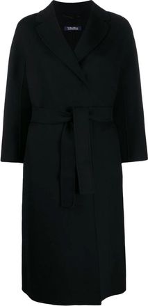 Max Mara Mujer, Abrigos, Negro, Talla: 2XS
