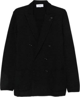 Lardini Hombre, Chaquetas, Negro, Talla: XL