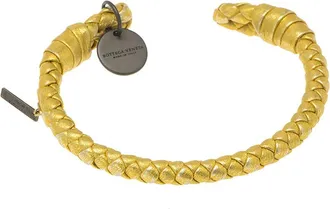 Bottega Veneta Bracciale Intrecciato 2024 - Oro