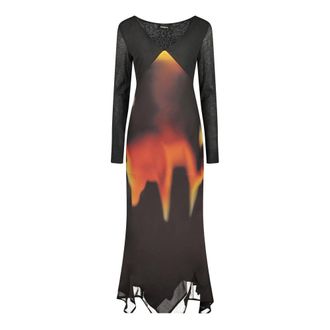 Desigual Napoles Dress - Dresses - Mujer - Negro - XL