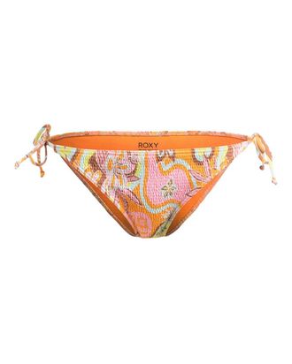 Roxy Bikini-Hose ROXY Floraldelic, Damen, Gr. XXL, US-Gr&ouml;ssen, orange (mock orange roxy delic), Obermaterial: 87% Nylon, 13% Elasthan;, Badehosen Bikini-Ho