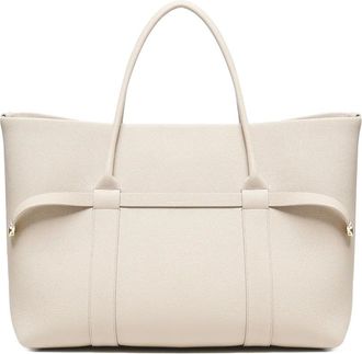 Loro Piana Borsa shopper Ghiera in pelle di vitello - Toni neutri