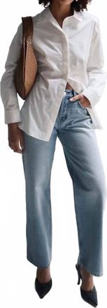 &Eacute;tica Stanton Relaxed Wide Leg Jeans In Arcadia