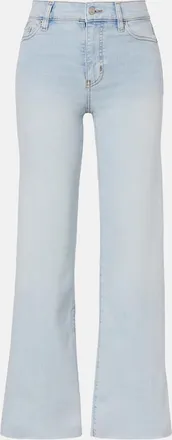 Frame Denim Le Slim Palazzo wide-leg jeans