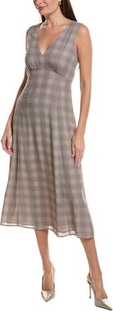 Rag & Bone Cara Chiffon Midi Dress