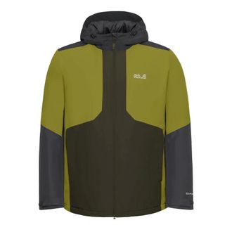Jack Wolfskin Giacca Stonetrail 2L Ins - - Sport - Uomo - Verde - XL