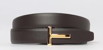 Tom Ford Cintura in pelle martellata Tom Ford