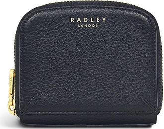 Radley London Dukes Place Medium Zip Around Wallet in Black at Nordstrom