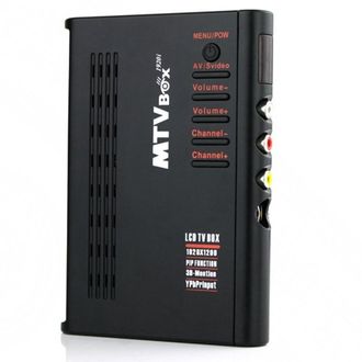 Trade Shop Trade Shop - Ricevitore Esterno Mtvbox 1920i Digitale Box Tv Full Hd Lcd Monitor Telecomando
