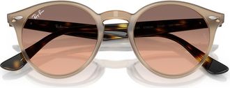 Ray-Ban 49mm Retro Sunglasses in Pink at Nordstrom