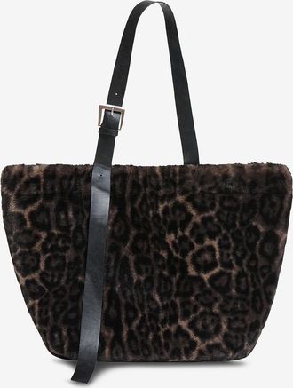 Apparis Kunstpelz-Shopper Esti