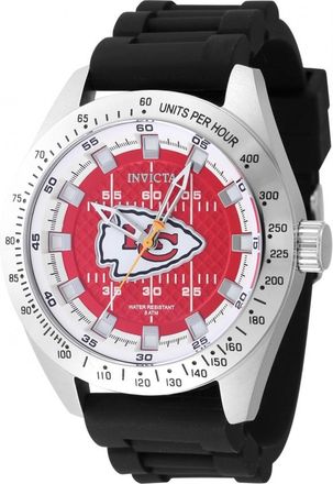 Invicta Nfl Kansas City Chiefs Quartz Mens Watch 47865