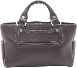 Celine Pre-owned Boogie Bag Borsa in Pelle - - Pre-owned - Donna - Marrone - ONE SIZE