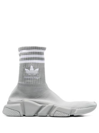 adidas x Balenciaga Sneakers a calzino Speed Balenciaga x adidas - Grigio