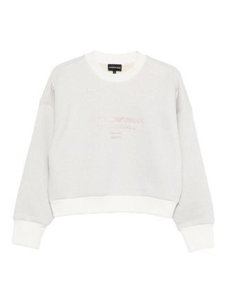 Emporio Armani Lurex Sweatshirt