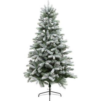 F&eacute;&eacute;ric Lights & Christmas Abeto Artificial Flocado Temp&ecirc;te H.210cm - Feeric Lights & Christmas