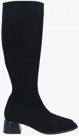 L'Amour Des Pieds Womens Nolita Square Toe Boots In Black
