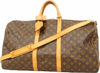 Louis Vuitton Brown Boston Bag (Pre-Owned)