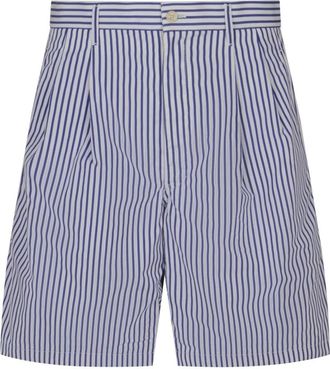 Comme Des Gar&ccedil;ons Casual Shorts - Heren - Korte Broeken - Blauw - M - Korte Broeken
