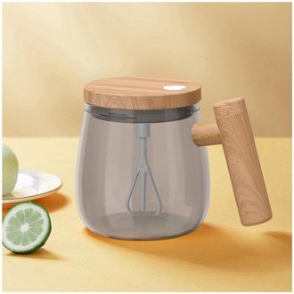 OEM Taza Autoagitadora, Agitador El&eacute;ctrico, Cafetera De Vidrio Borosilicato, La Oficina Y Los Viajes, Apta Para Caf&eacute;, Leche Y Prote&iacute;na En Polvo