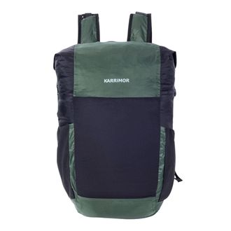 Karrimor Opvouwbare 25L rugzak voor op reis (Groen)