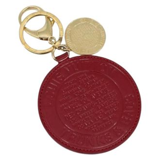 Louis Vuitton Pre-owned Accessories, female, Red, Size: ONE SIZE Pre-owned Key Holder