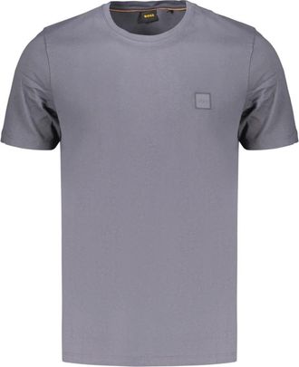 HUGO BOSS Heren, Tops, Blauw, Maat: 3XL Katoen