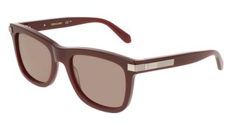 Ferragamo Red Square Mens Sunglasses SF2088S 600 55