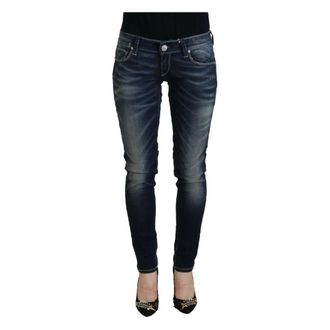 Acht Skinny Jeans, female, Blue, Size: W26 Skinny Jeans